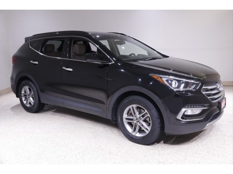 Twilight Black Hyundai Santa Fe Sport AWD. Click to enlarge. Twilight Black Hyundai Santa Fe Sport AWD. Click to enlarge.
