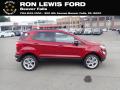 2021 Ford EcoSport SE Ruby Red Metallic
