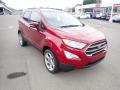 Front 3/4 View of 2021 Ford EcoSport SE #3