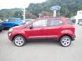  2021 Ford EcoSport Ruby Red Metallic #6
