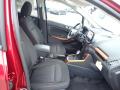 Front Seat of 2021 Ford EcoSport SE #11