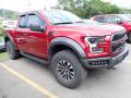 Front 3/4 View of 2019 Ford F150 SVT Raptor SuperCab 4x4 #4