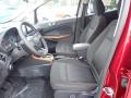 Front Seat of 2021 Ford EcoSport SE #15