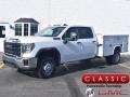 2021 Sierra 3500HD Crew Cab 4WD Chassis #1