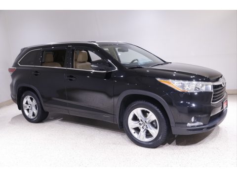 Midnight Black Metallic Toyota Highlander Limited AWD. Click to enlarge. Midnight Black Metallic Toyota Highlander Limited AWD. Click to enlarge.