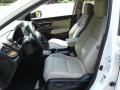 Front Seat of 2021 Honda CR-V Touring AWD #11