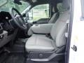 Front Seat of 2021 Ford F250 Super Duty XL SuperCab 4x4 #14