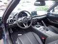  2021 Mazda MX-5 Miata RF Black Interior #11