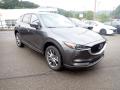 Front 3/4 View of 2021 Mazda CX-5 Signature AWD #3