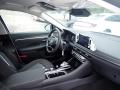  2022 Hyundai Sonata Black Interior #12
