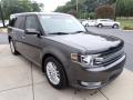 Front 3/4 View of 2019 Ford Flex SEL AWD #8
