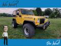 2002 Jeep Wrangler Sport 4x4 Solar Yellow