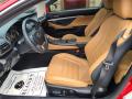 Front Seat of 2015 Lexus RC 350 AWD #5