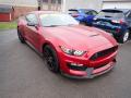Front 3/4 View of 2017 Ford Mustang Shelby GT350 #3