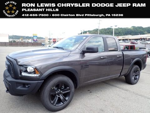 Granite Crystal Metallic Ram 1500 Classic Quad Cab 4x4.  Click to enlarge.