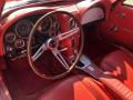 Front Seat of 1964 Chevrolet Corvette Sting Ray Coupe #3