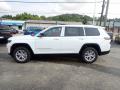  2021 Jeep Grand Cherokee Bright White #2