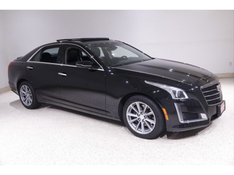 Black Raven Cadillac CTS Luxury AWD.  Click to enlarge.