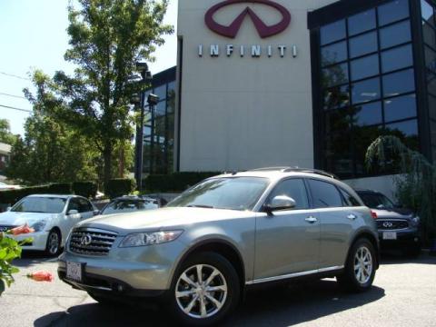 Diamond Graphite Metallic Infiniti FX 35 AWD.  Click to enlarge.