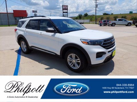 Oxford White Ford Explorer XLT 4WD. Click to enlarge. Oxford White Ford Explorer XLT 4WD. Click to enlarge.