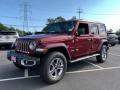 2021 Jeep Wrangler Unlimited Sahara 4x4 Snazzberry Pearl