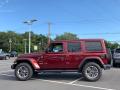  2021 Jeep Wrangler Unlimited Snazzberry Pearl #4