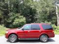 2017 Ford Expedition XLT 4x4 Ruby Red