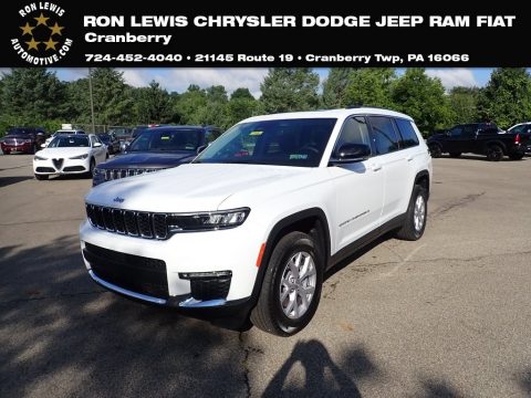 Bright White Jeep Grand Cherokee L Limited 4x4. Click to enlarge. Bright White Jeep Grand Cherokee L Limited 4x4. Click to enlarge.