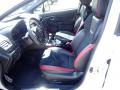  2020 Subaru WRX Recaro Ultra Suede/Carbon Black Interior #12