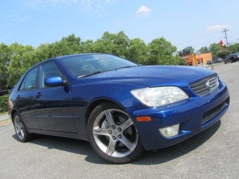 Spectra Blue Mica Lexus IS 300.  Click to enlarge.
