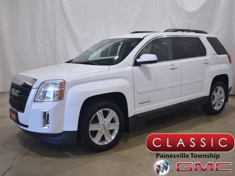 Olympic White GMC Terrain SLE.  Click to enlarge.