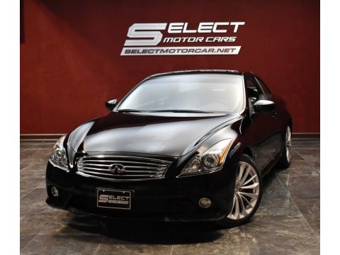 Black Obsidian Infiniti G 37 S Sport Convertible.  Click to enlarge.