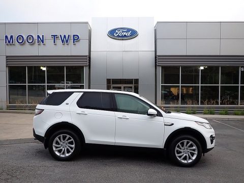 Fuji White Land Rover Discovery Sport HSE.  Click to enlarge.