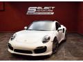 2014 Porsche 911 Turbo Coupe White