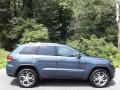  2021 Jeep Grand Cherokee Slate Blue Pearl #5