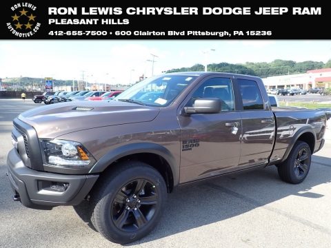 Walnut Brown Metallic Ram 1500 Classic Quad Cab 4x4.  Click to enlarge.