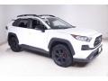 Front 3/4 View of 2020 Toyota RAV4 TRD Off-Road AWD #1