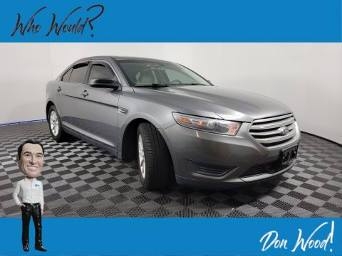 Sterling Gray Metallic Ford Taurus SE.  Click to enlarge.