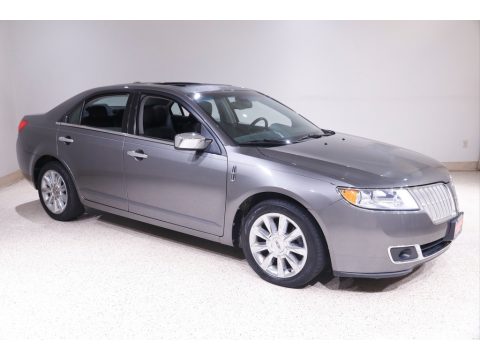 Sterling Gray Metallic Lincoln MKZ FWD.  Click to enlarge.