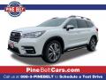 2021 Subaru Ascent Limited Crystal White Pearl