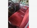  1985 Chevrolet Suburban Burgundy Interior #2
