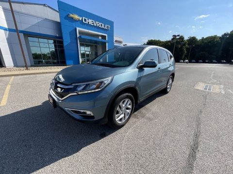 Mountain Air Metallic Honda CR-V EX AWD.  Click to enlarge.