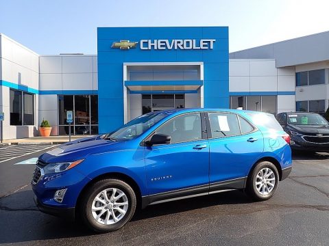 Kinetic Blue Metallic Chevrolet Equinox LS AWD. Click to enlarge. Kinetic Blue Metallic Chevrolet Equinox LS AWD. Click to enlarge.