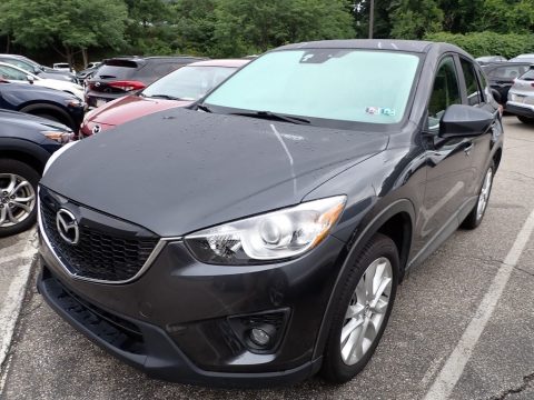 Meteor Gray Mica Mazda CX-5 Grand Touring AWD.  Click to enlarge. Meteor Gray Mica Mazda CX-5 Grand Touring AWD.  Click to enlarge.