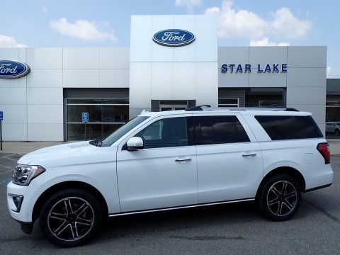 Oxford White Ford Expedition Limited Max 4x4.  Click to enlarge.
