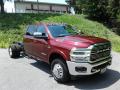 Front 3/4 View of 2021 Ram 3500 Laramie Crew Cab 4x4 Chassis #4