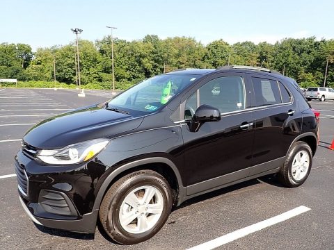 Mosaic Black Metallic Chevrolet Trax LT AWD.  Click to enlarge. Mosaic Black Metallic Chevrolet Trax LT AWD.  Click to enlarge.
