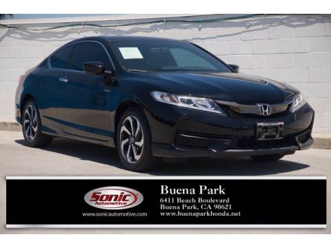 Crystal Black Pearl Honda Accord LX-S Coupe.  Click to enlarge.