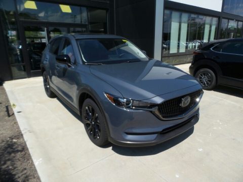 Polymetal Gray Mazda CX-5 Carbon Edition Turbo AWD.  Click to enlarge.