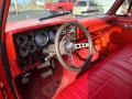  1975 Chevrolet C/K Red Interior #2